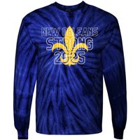 New Orleans Strong 2025 Unity Tie-Dye Long Sleeve Shirt