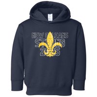 New Orleans Strong 2025 Unity Toddler Hoodie