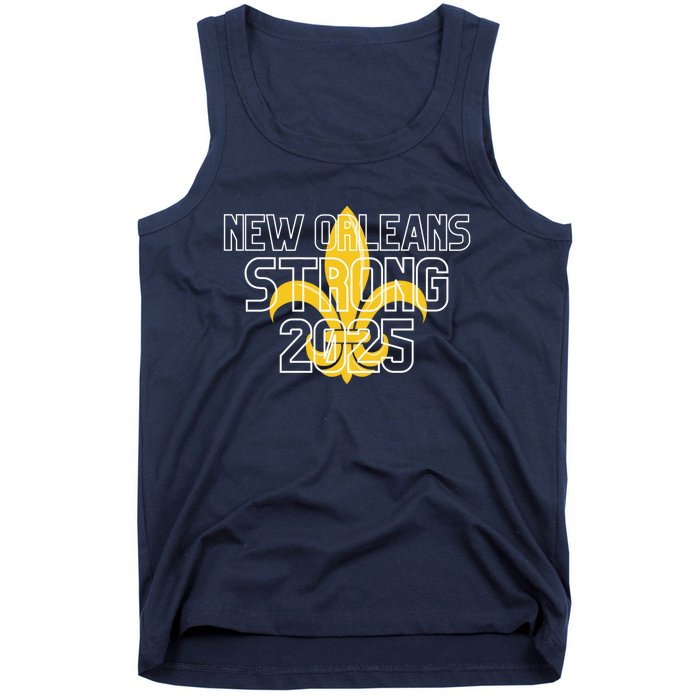 New Orleans Strong 2025 Unity Tank Top