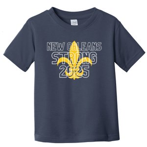 New Orleans Strong 2025 Unity Toddler T-Shirt