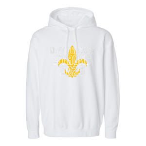 New Orleans Strong 2025 Unity Garment-Dyed Fleece Hoodie