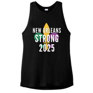 New Orleans Strong 2025 Unity Ladies PosiCharge Tri-Blend Wicking Tank