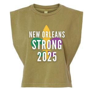 New Orleans Strong 2025 Unity Garment-Dyed Women's Muscle Tee