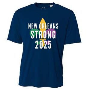 New Orleans Strong 2025 Unity Cooling Performance Crew T-Shirt