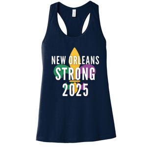 New Orleans Strong 2025 Unity Women's Racerback Tank