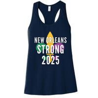 New Orleans Strong 2025 Unity Women's Racerback Tank