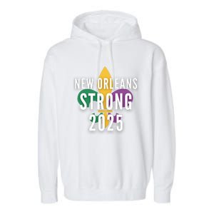 New Orleans Strong 2025 Unity Garment-Dyed Fleece Hoodie