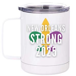 New Orleans Strong 2025 Unity 12 oz Stainless Steel Tumbler Cup