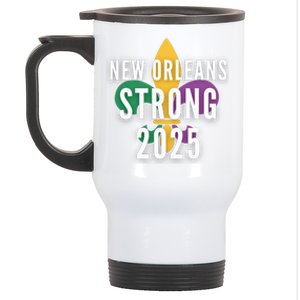 New Orleans Strong 2025 Unity Stainless Steel Travel Mug