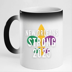 New Orleans Strong 2025 Unity 11oz Black Color Changing Mug