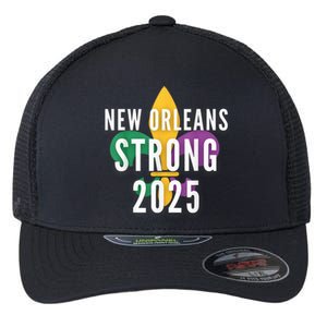 New Orleans Strong 2025 Unity Flexfit Unipanel Trucker Cap