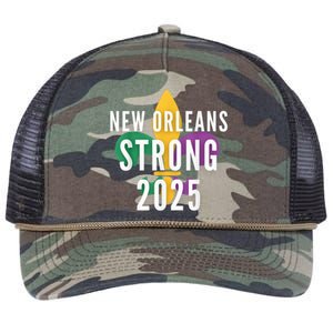 New Orleans Strong 2025 Unity Retro Rope Trucker Hat Cap