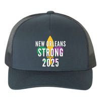 New Orleans Strong 2025 Unity Yupoong Adult 5-Panel Trucker Hat