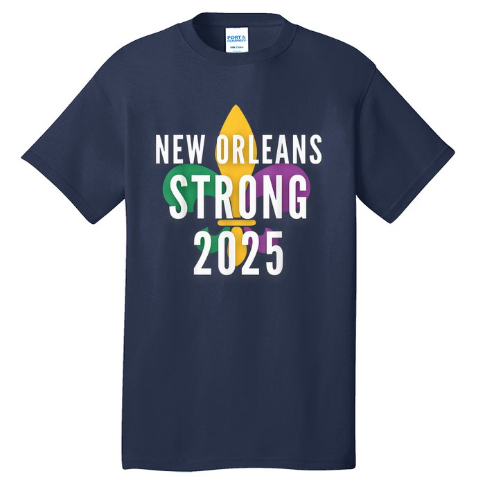 New Orleans Strong 2025 Unity Tall T-Shirt