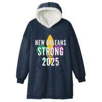 New Orleans Strong 2025 Unity Hooded Wearable Blanket