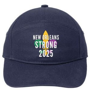 New Orleans Strong 2025 Unity 7-Panel Snapback Hat