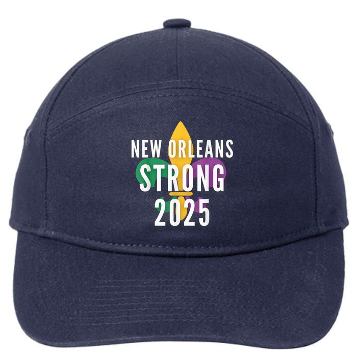 New Orleans Strong 2025 Unity 7-Panel Snapback Hat