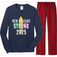 New Orleans Strong 2025 Unity Long Sleeve Pajama Set