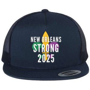 New Orleans Strong 2025 Unity Flat Bill Trucker Hat