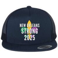 New Orleans Strong 2025 Unity Flat Bill Trucker Hat