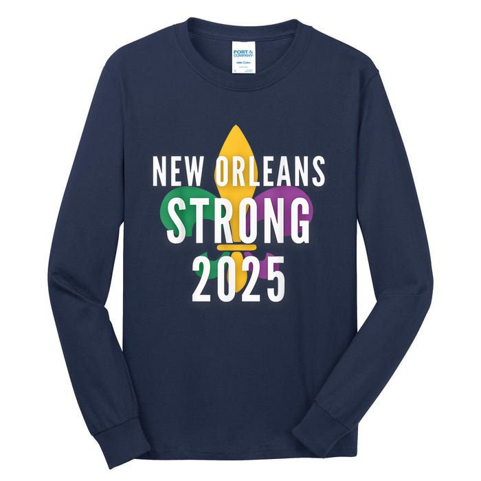 New Orleans Strong 2025 Unity Tall Long Sleeve T-Shirt