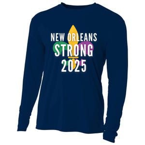 New Orleans Strong 2025 Unity Cooling Performance Long Sleeve Crew