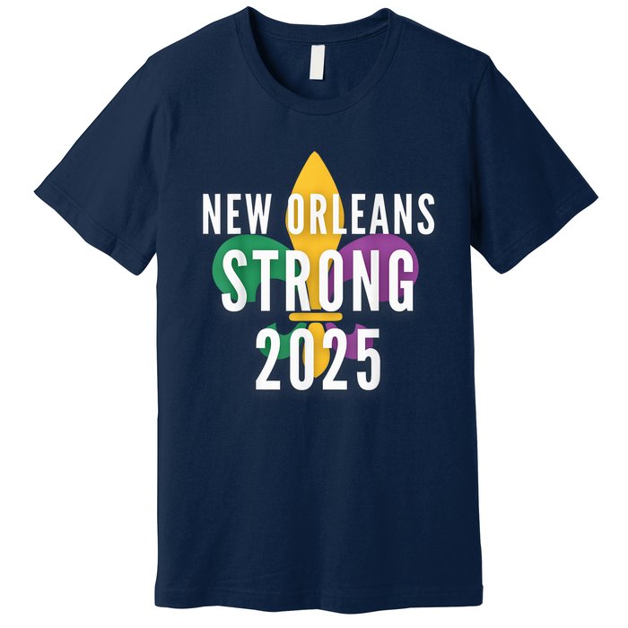 New Orleans Strong 2025 Unity Premium T-Shirt