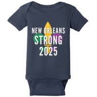 New Orleans Strong 2025 Unity Baby Bodysuit