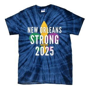 New Orleans Strong 2025 Unity Tie-Dye T-Shirt