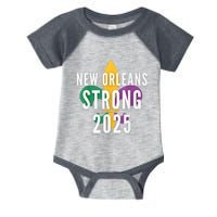 New Orleans Strong 2025 Unity Infant Baby Jersey Bodysuit