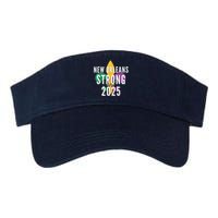 New Orleans Strong 2025 Unity Valucap Bio-Washed Visor