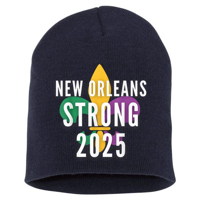 New Orleans Strong 2025 Unity Short Acrylic Beanie