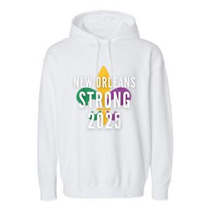 New Orleans Strong 2025 Unity Garment-Dyed Fleece Hoodie