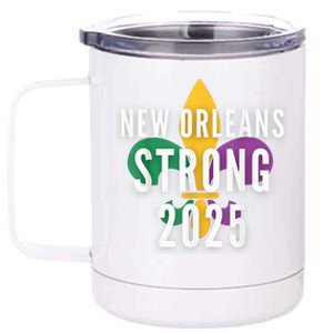 New Orleans Strong 2025 Unity 12 oz Stainless Steel Tumbler Cup