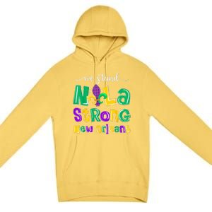 New Orleans Strong 2025 Premium Pullover Hoodie