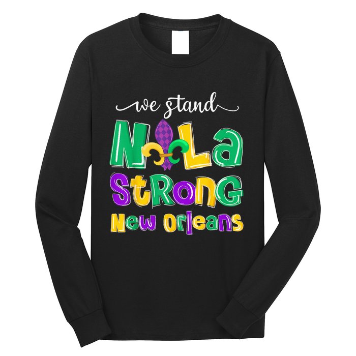 New Orleans Strong 2025 Long Sleeve Shirt