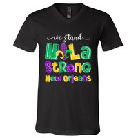 New Orleans Strong 2025 V-Neck T-Shirt