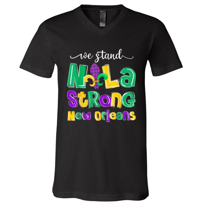 New Orleans Strong 2025 V-Neck T-Shirt