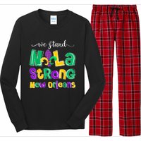 New Orleans Strong 2025 Long Sleeve Pajama Set