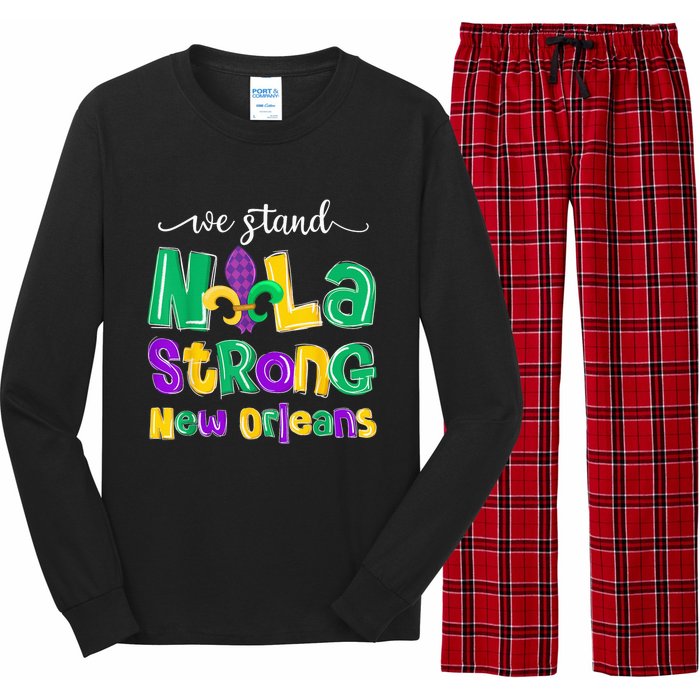 New Orleans Strong 2025 Long Sleeve Pajama Set