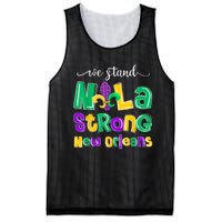 New Orleans Strong 2025 Mesh Reversible Basketball Jersey Tank