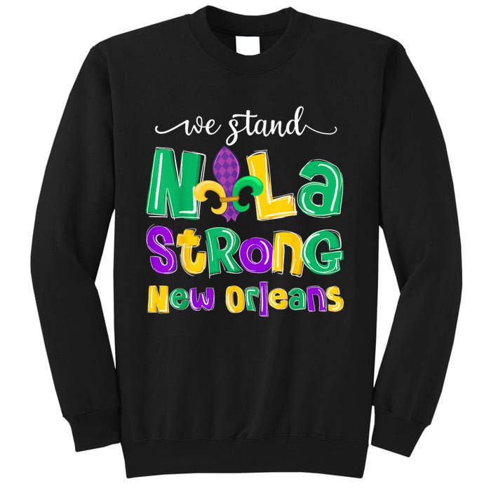 New Orleans Strong 2025 Tall Sweatshirt