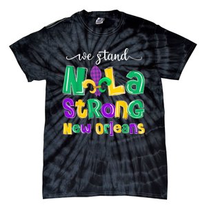 New Orleans Strong 2025 Tie-Dye T-Shirt