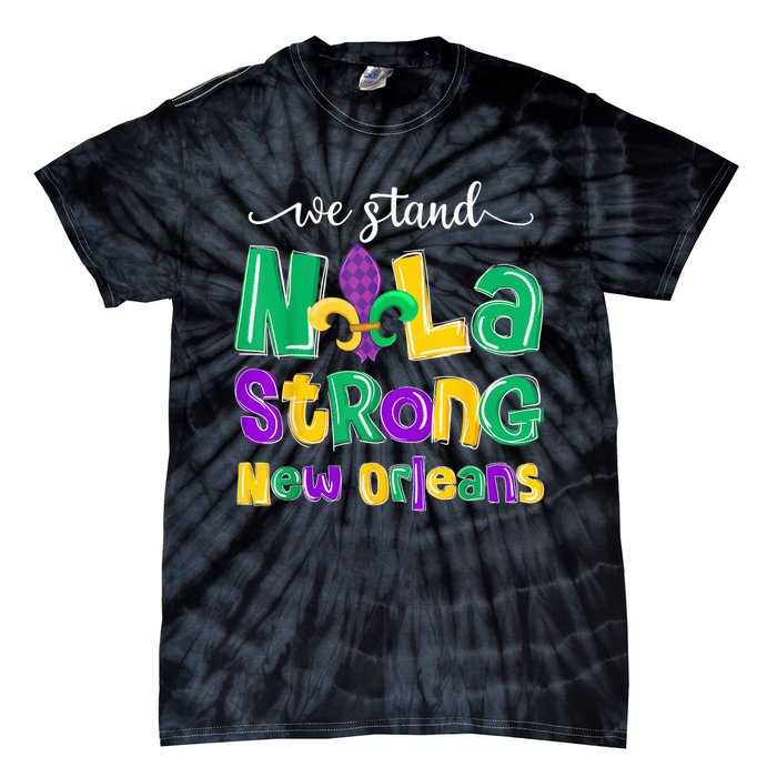 New Orleans Strong 2025 Tie-Dye T-Shirt