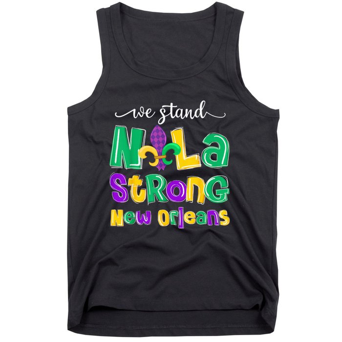 New Orleans Strong 2025 Tank Top