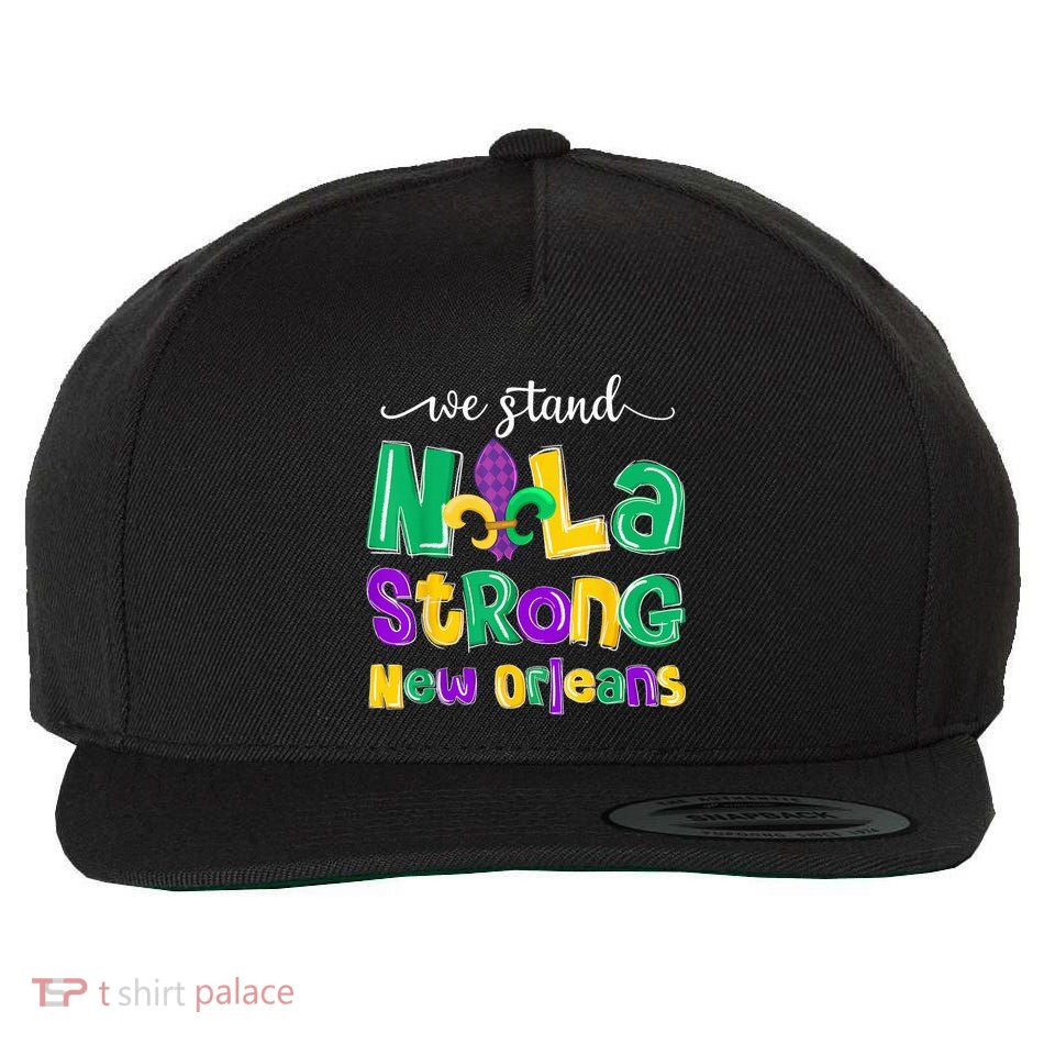 New Orleans Strong 2025 Wool Snapback Cap