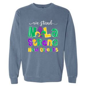 New Orleans Strong 2025 Garment-Dyed Sweatshirt