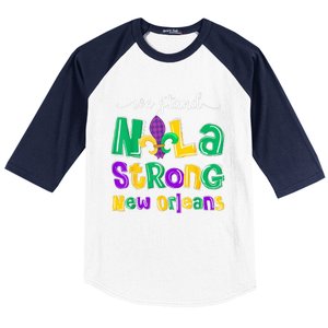 New Orleans Strong 2025 Baseball Sleeve Shirt