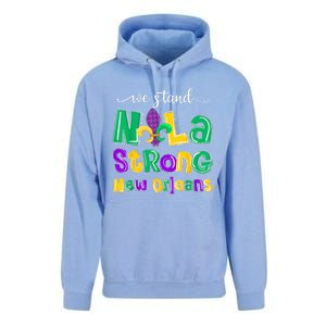 New Orleans Strong 2025 Unisex Surf Hoodie