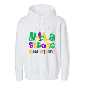 New Orleans Strong 2025 Garment-Dyed Fleece Hoodie